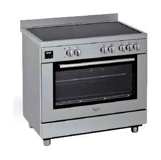 Whirlpool 90x60 cm 5-Burner Floor Standing Gas Cooker (ACM9413/1G/IX)