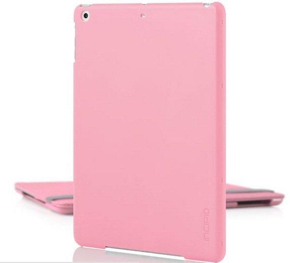 Incipio Watson Case Folio for iPad Air + Screen Protector - Pink