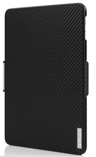 Incipio Flagship Folio Case for IPad Air + Screen Protector - Black