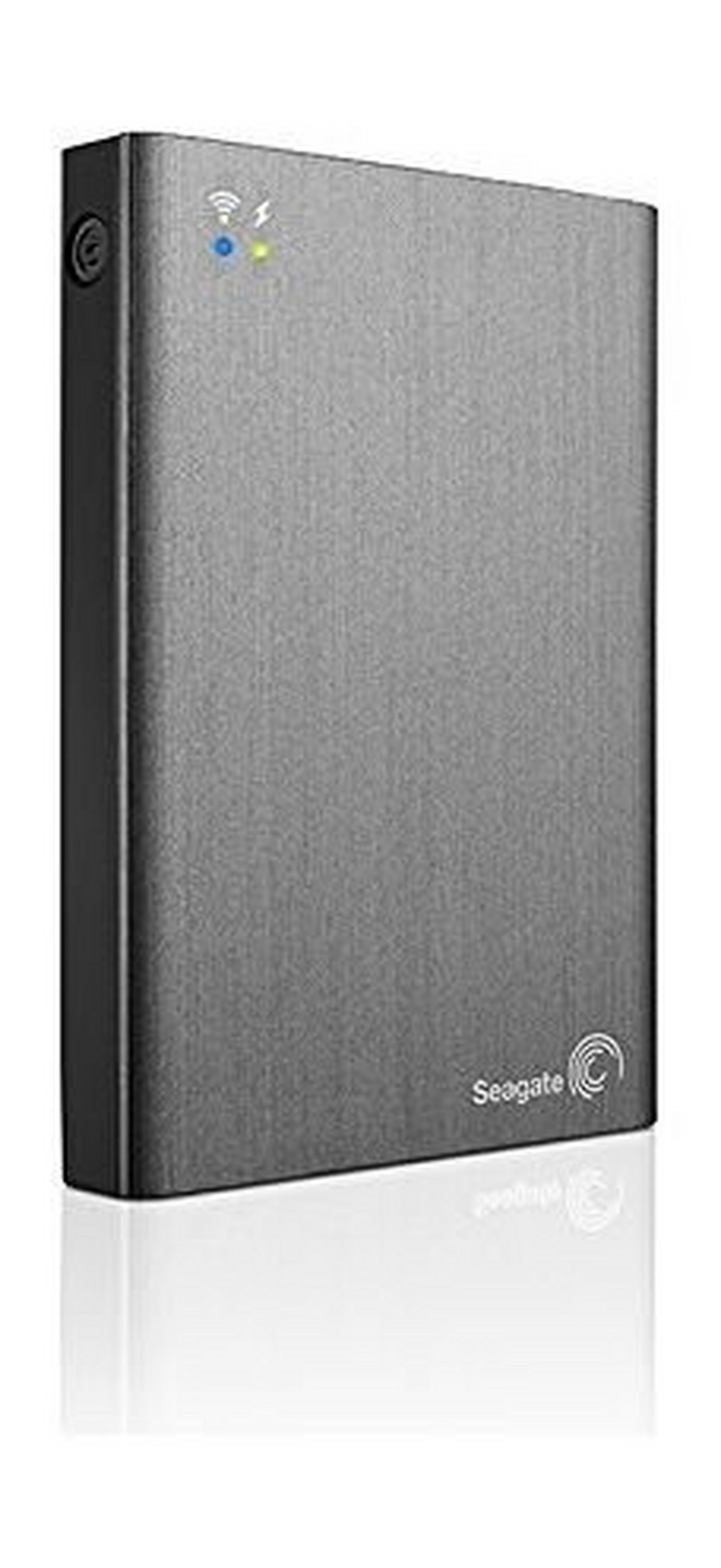 Seagate 2TB Wireless Plus Portable Hard Disk with Built-in Wi-Fi - STCV2000200