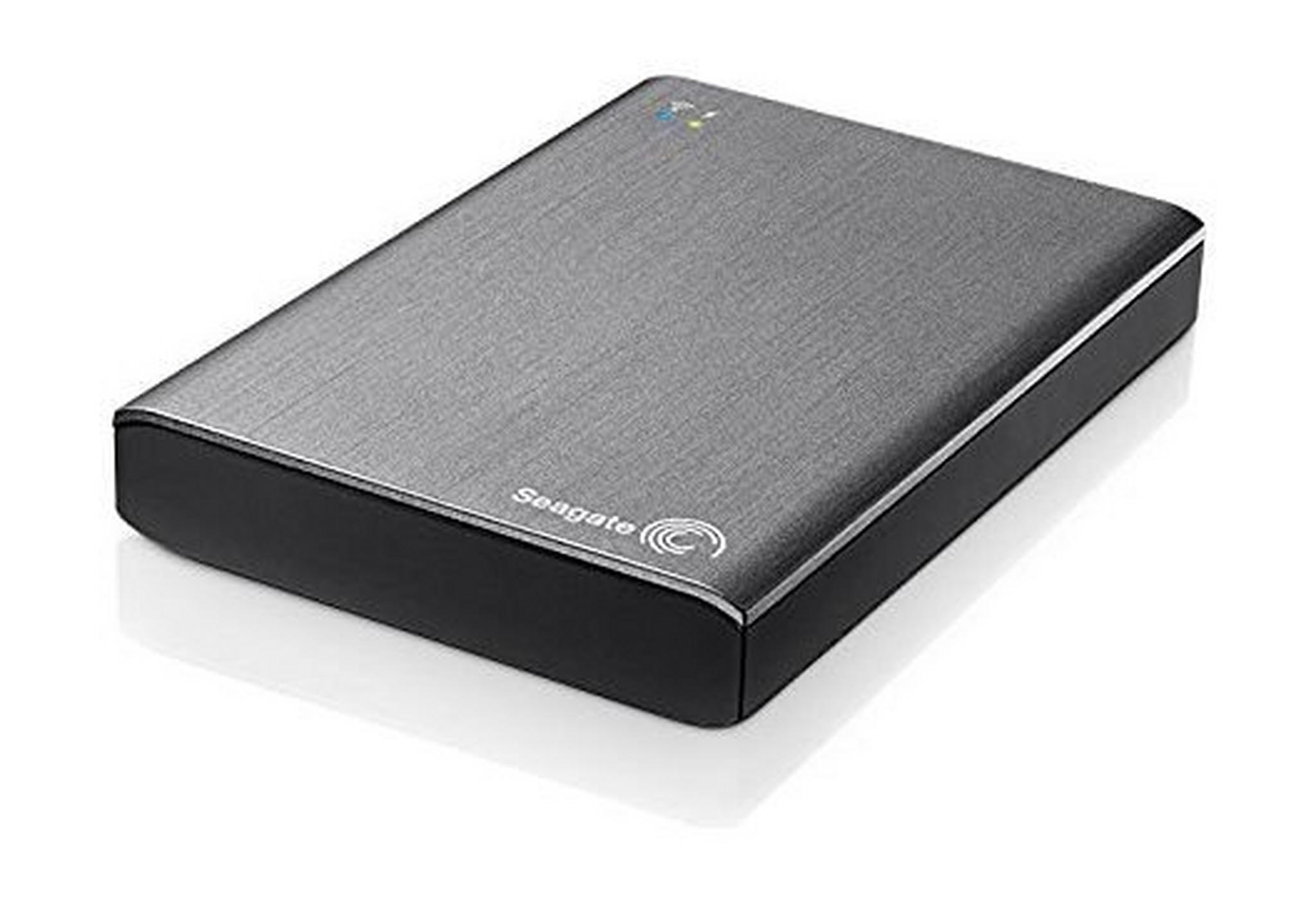 Seagate 2TB Wireless Plus Portable Hard Disk with Built-in Wi-Fi - STCV2000200