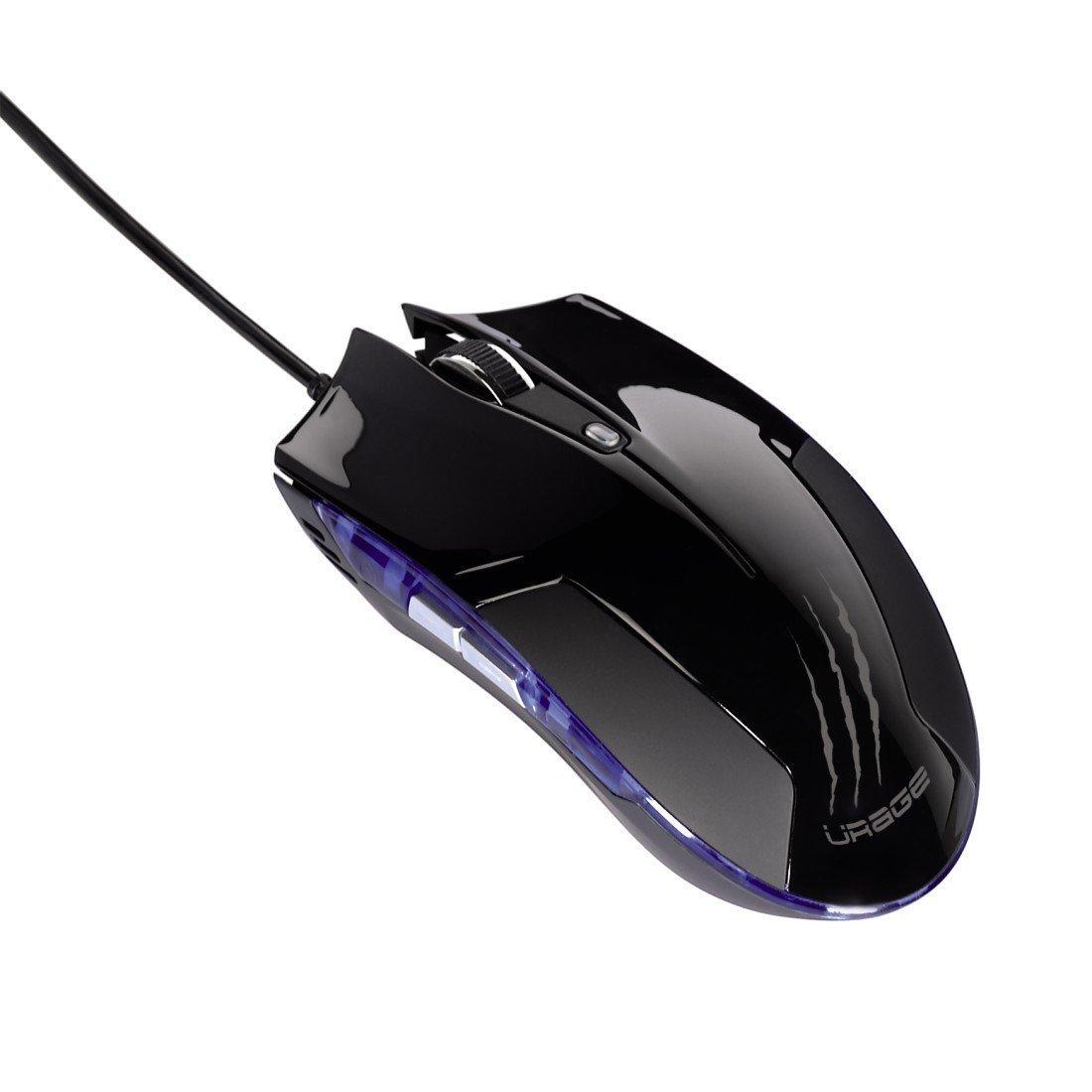 Hama Urage Wired Gaming Mouse for PC