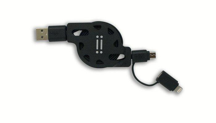 Aiino Micro USB A USB 3.0 Cavo Dati Per Ricarica E Sincronizzazione 16m Nero