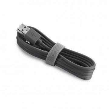 Aiino Micro USB Zu USB Ladekabel – 1,5 M, Flach, Rot, Für Laden & Datenübertragung