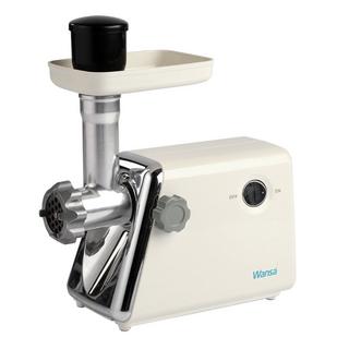 Buy Wansa meat mincer, 800w, smg30 - white in Saudi Arabia