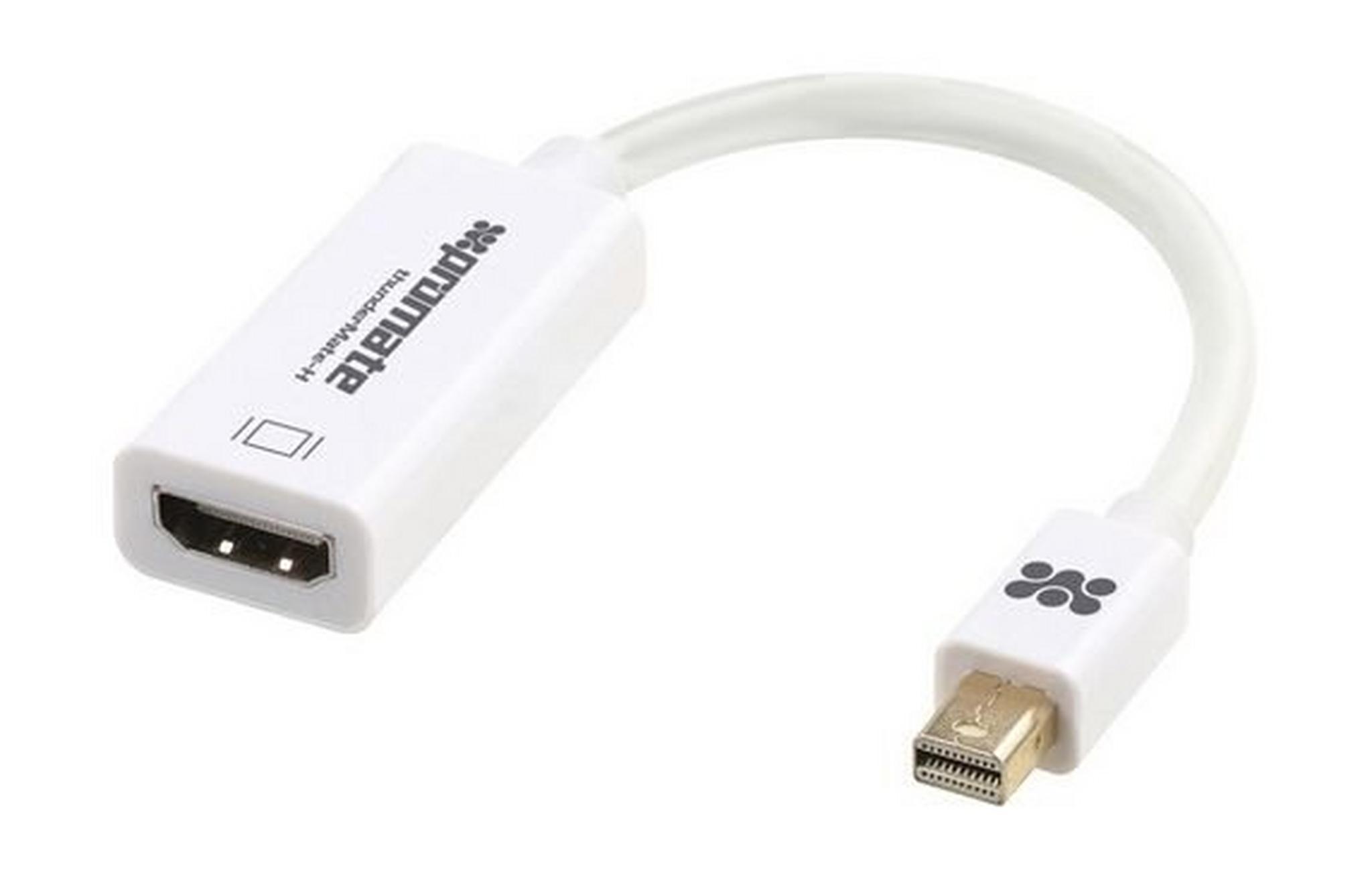 محول ميني ديسبلاي إلى HDMI من بروميت - أبيض