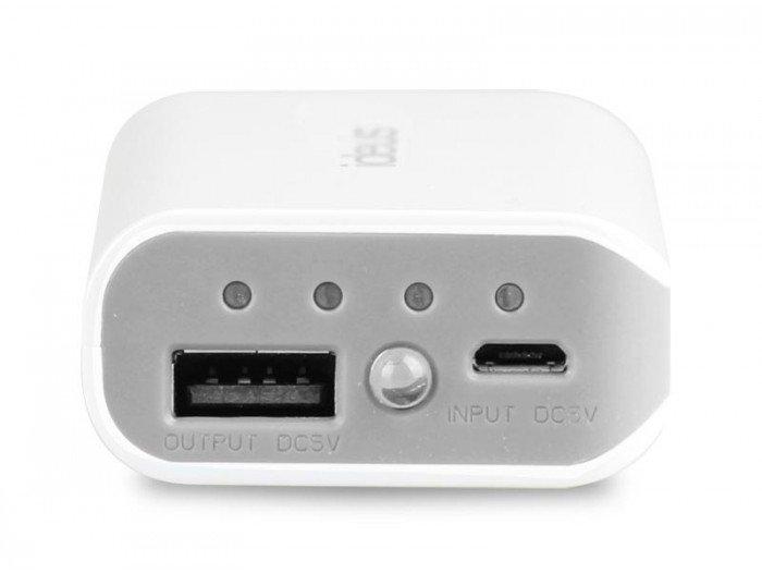 Fonexion 5200 mah Power bank - Grey