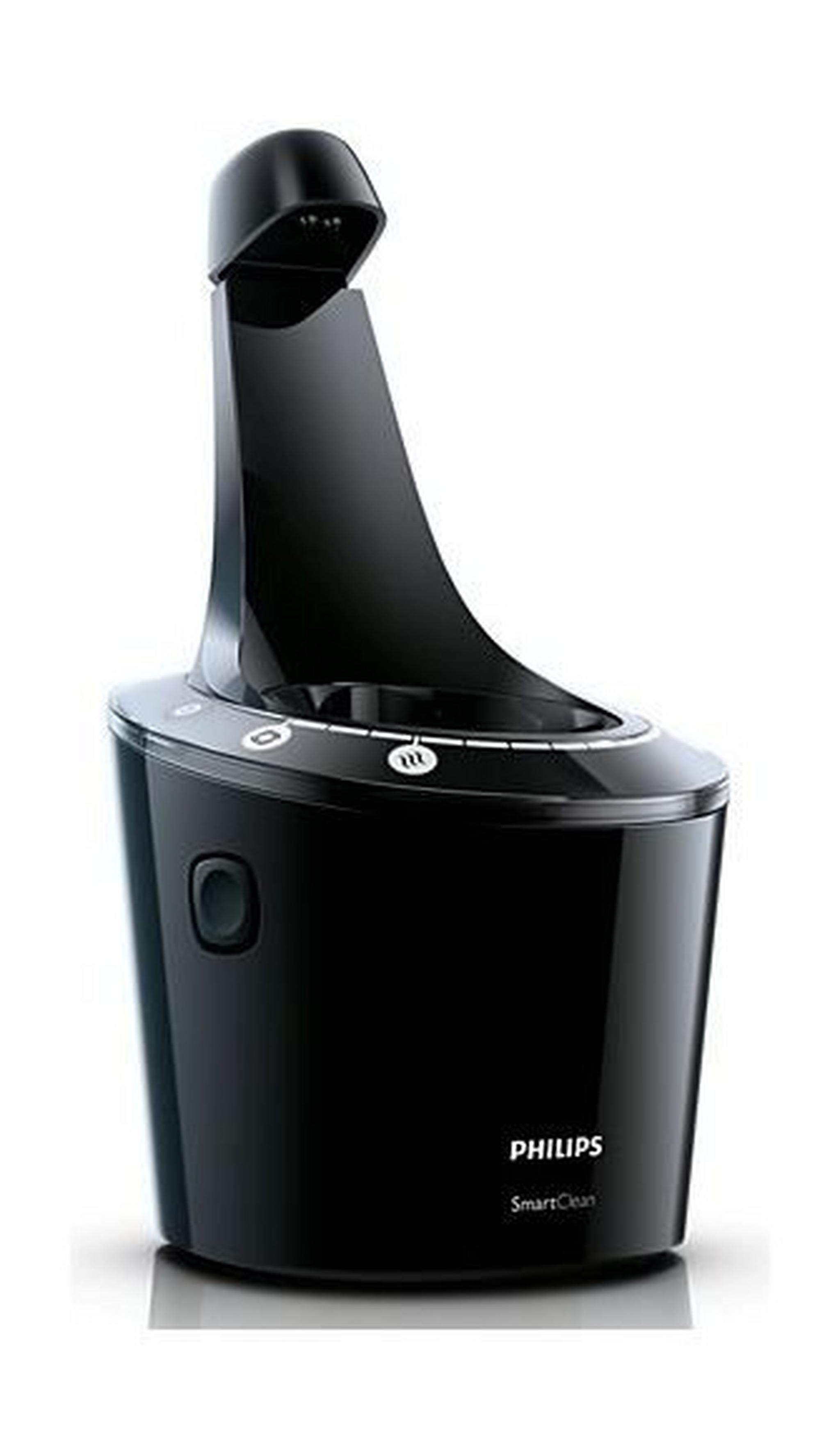 Philips Aquatec Shaver Smart Clean - Black/Purple  (S9171/23)