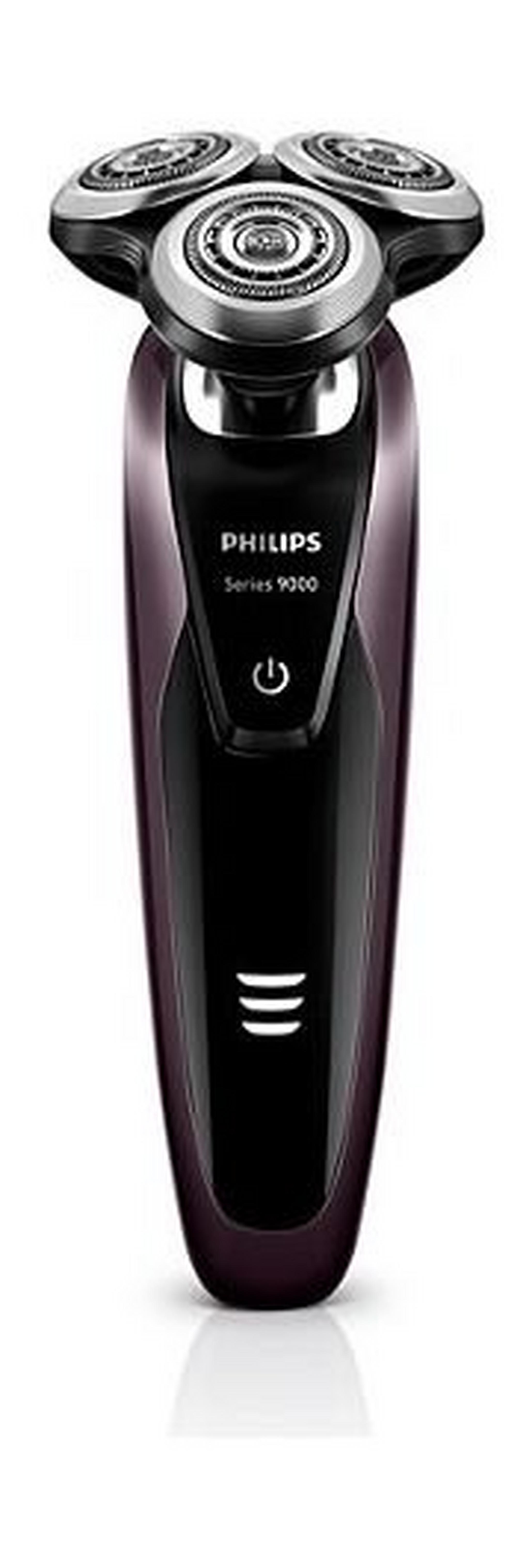 ماكينة حلاقة الشعر الذكية أكواتك من فيليبس ـ أسود/بنفسجي ـ (S9171/23)