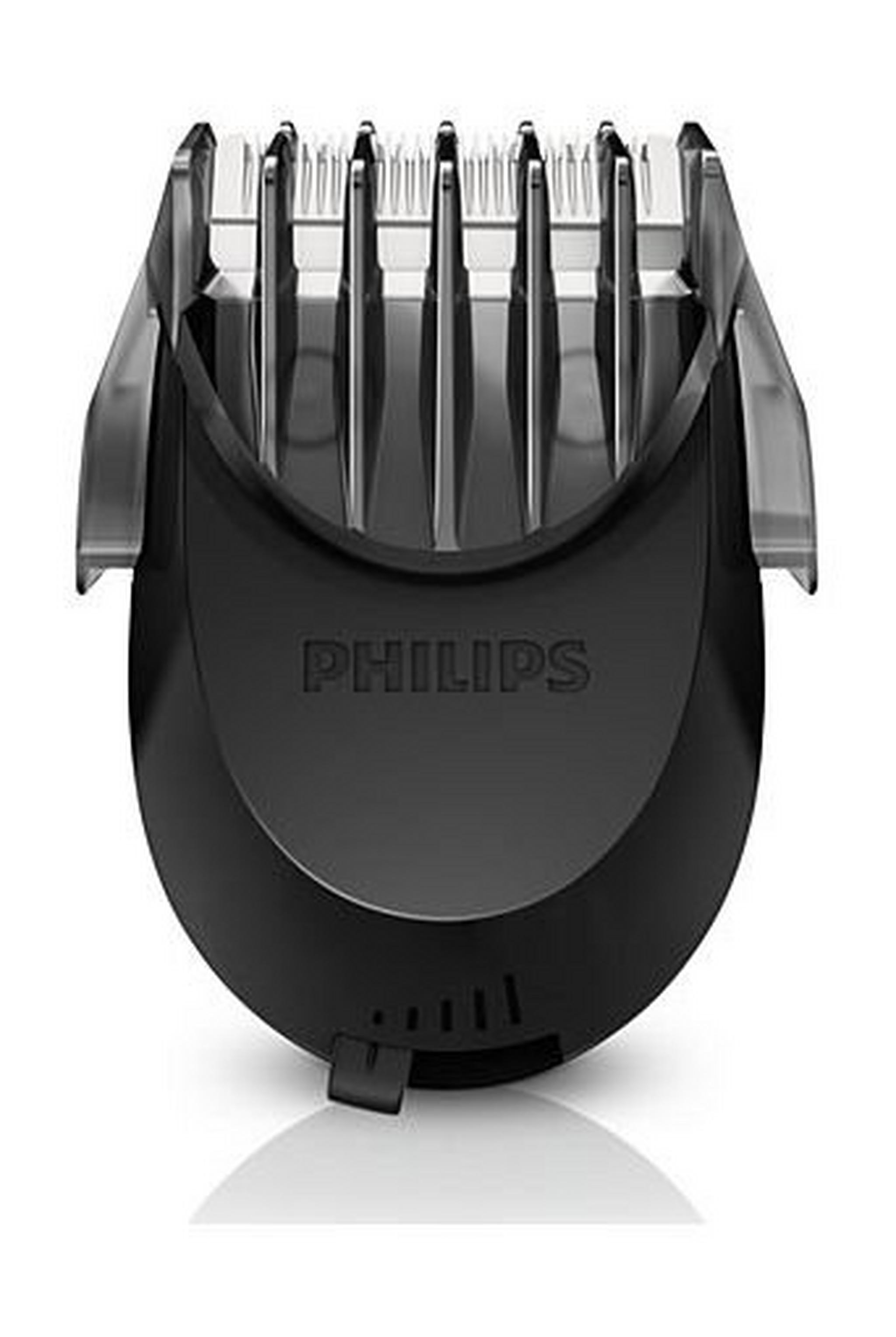 ماكينة حلاقة الشعر الذكية أكواتك من فيليبس ـ أسود/بنفسجي ـ (S9171/23)
