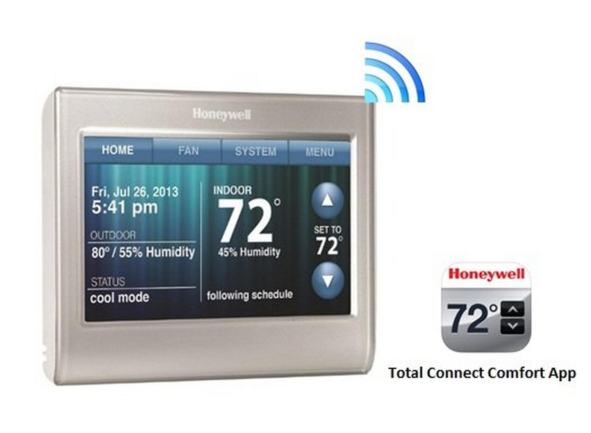 Honeywell Wi-Fi Smart Home Thermostat (RTH9580WF)