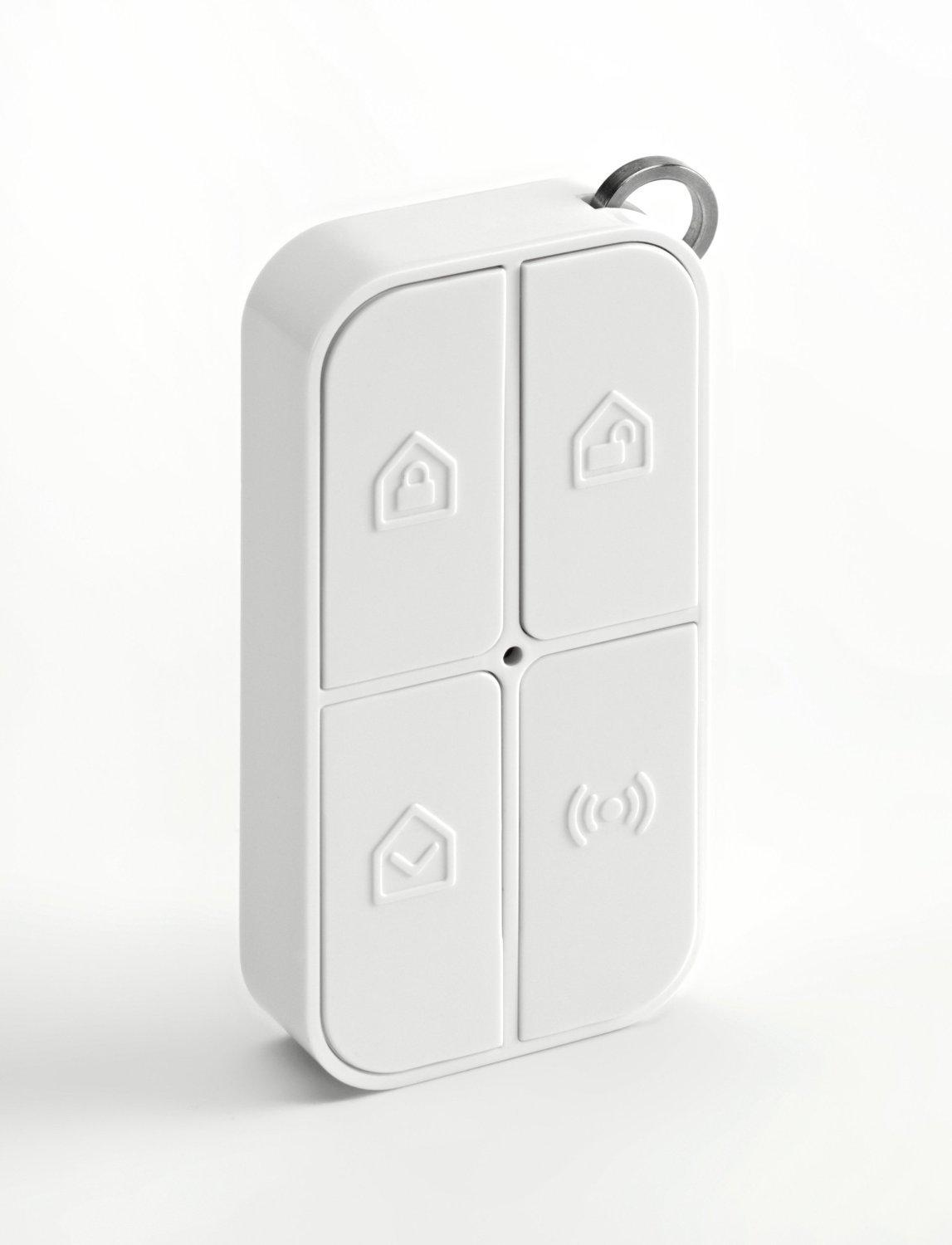 iSmartAlarm iSA3 Preferred Package Home Security System - White