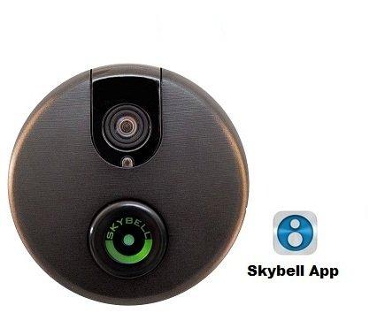 SkyBell Wi-Fi Doorbell with Motion Sensor - SIlver Price in Kuwait - Xcite