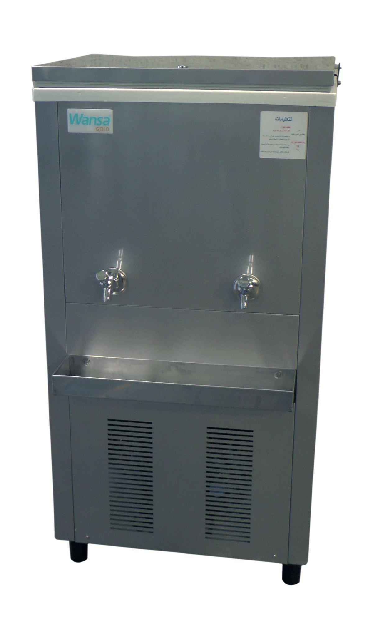 Wansa Gold Open Top Floor Standing Water Cooler 150 Liters (WGWC 150.3) - Silver