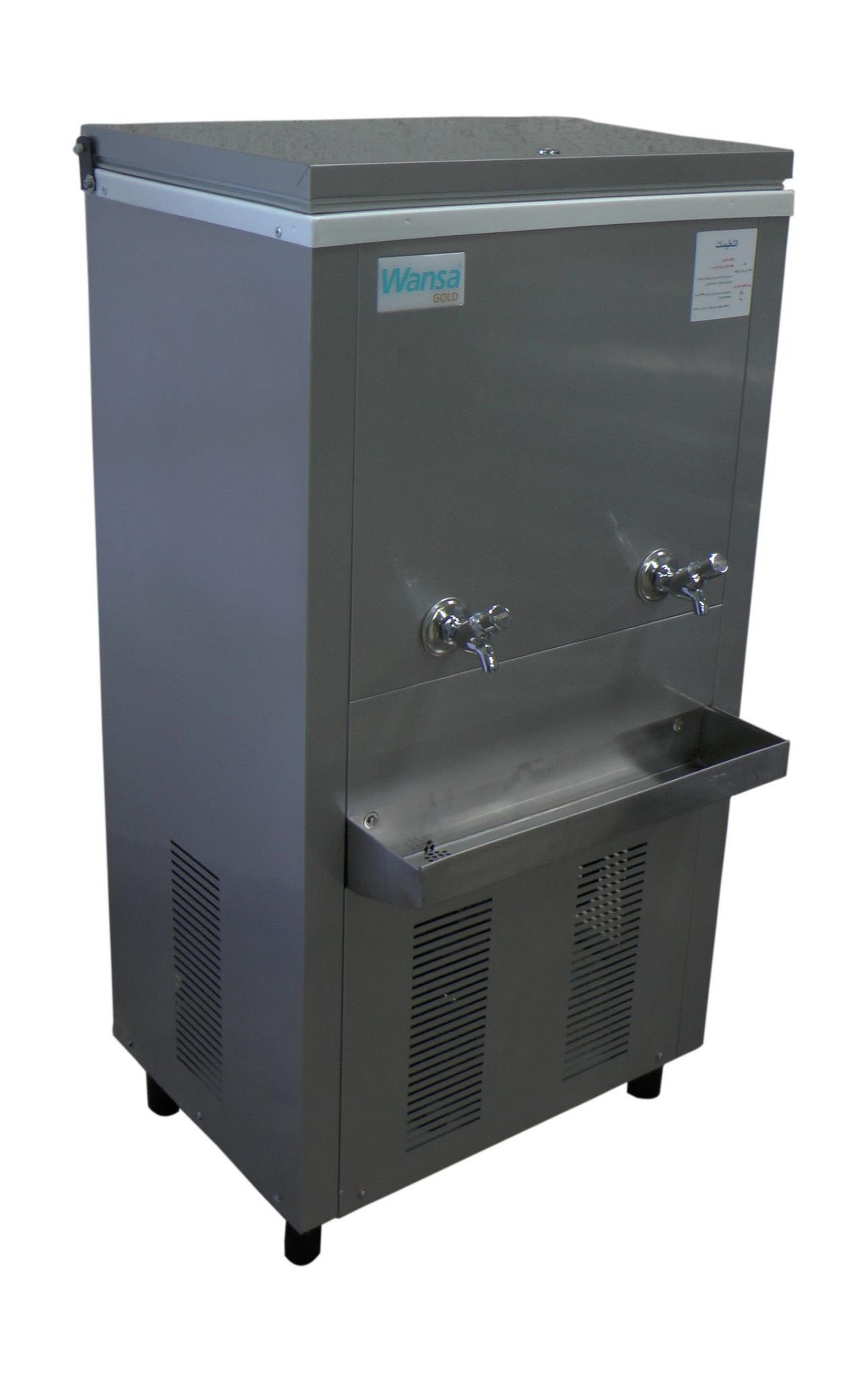 Wansa Gold Open Top Floor Standing Water Cooler 150 Liters (WGWC 150.3) - Silver