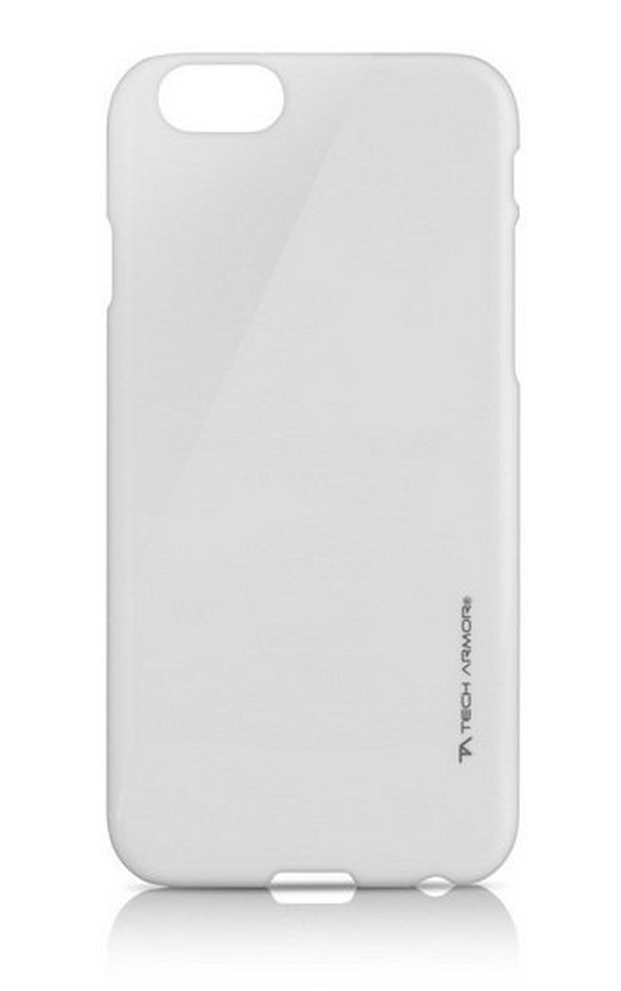 Tech Armor SlimProtect Case for iPhone 6 - White/Light Grey