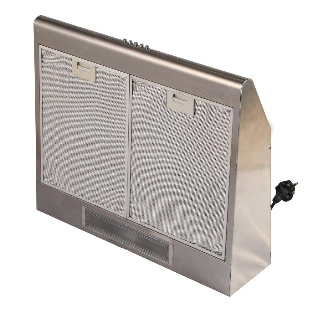 شفاط الروائح لطباخ الغاز  ٦٠ سم فولاذ مقاوم للصدأ من ونسا