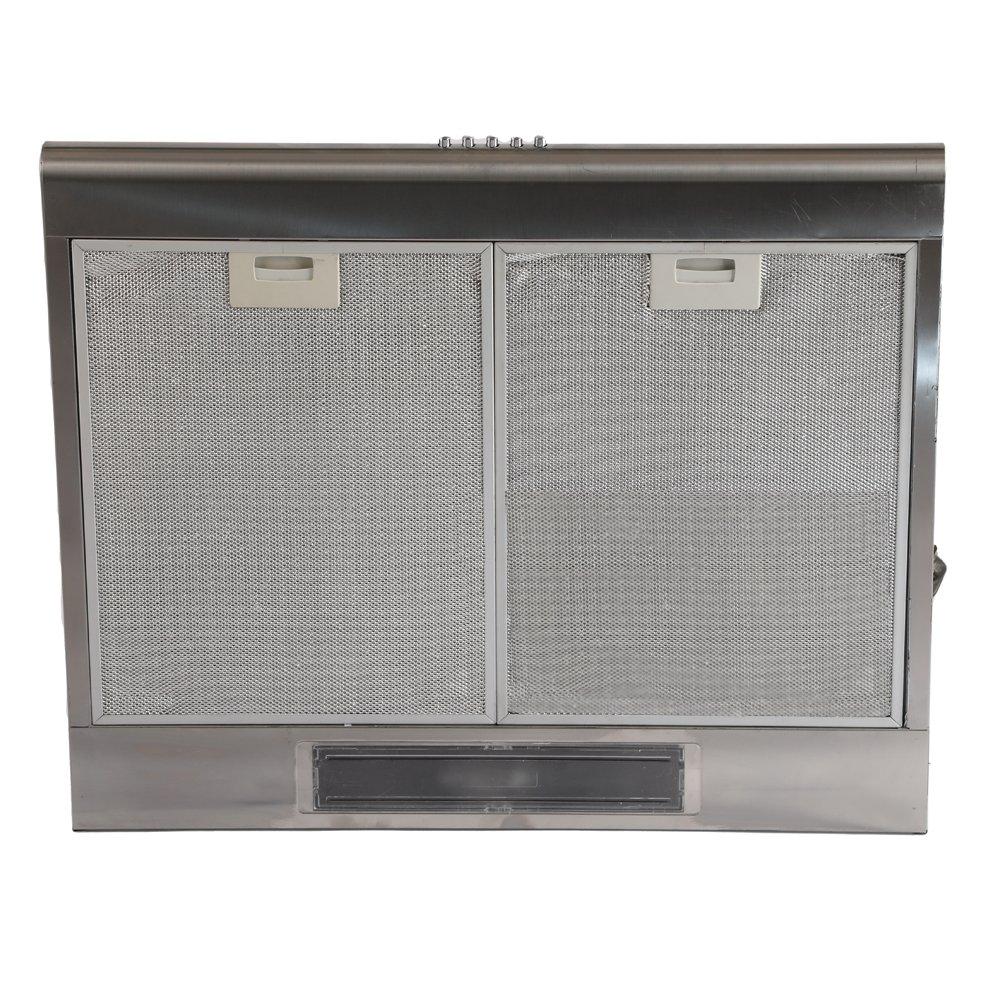 شفاط الروائح لطباخ الغاز  ٦٠ سم فولاذ مقاوم للصدأ من ونسا