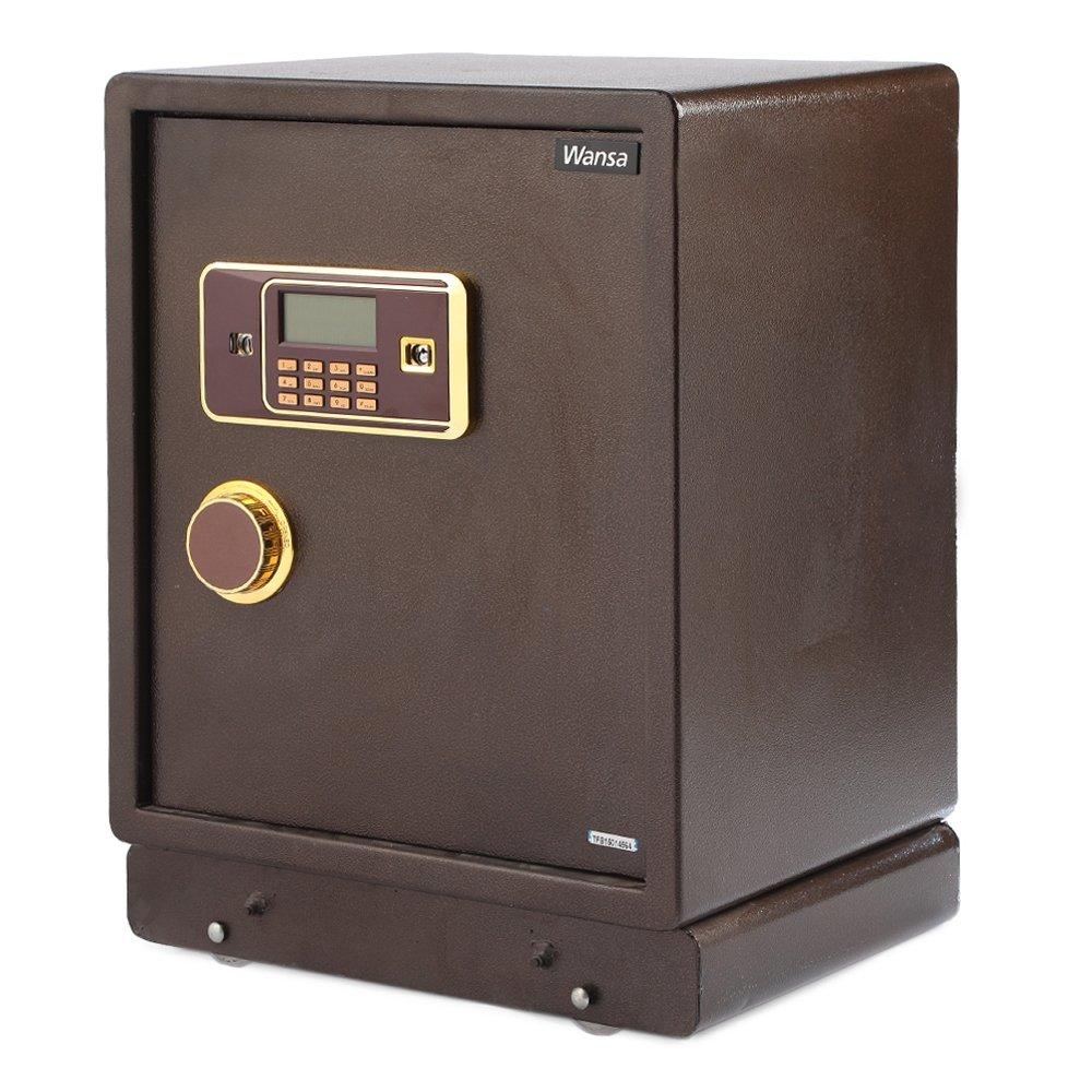 خزنة إلكترونية مقاومة للسرقة من ونسا، SF-5002 - بني