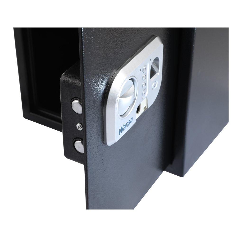 خزنة ببصمات الأصابع من ونسا، SF-5006 - أسود