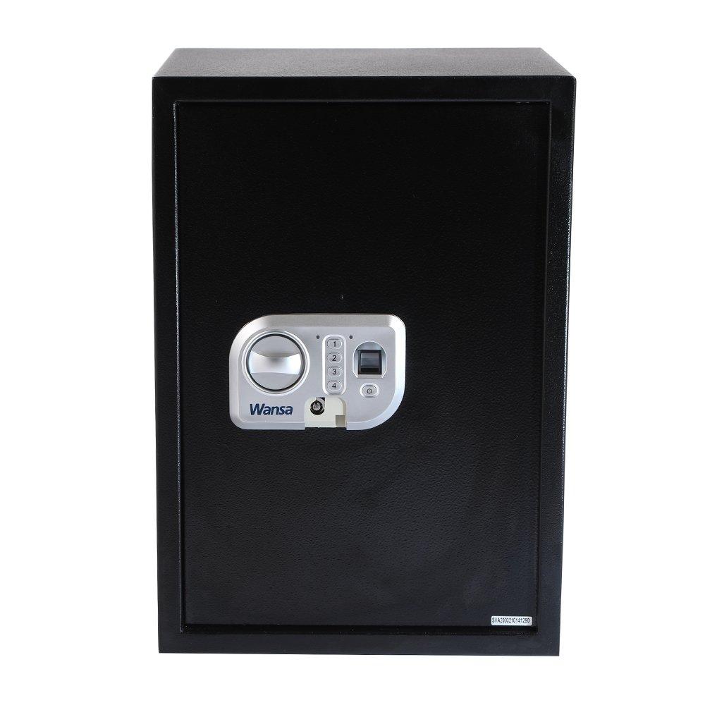 خزنة ببصمات الأصابع من ونسا، SF-5006 - أسود