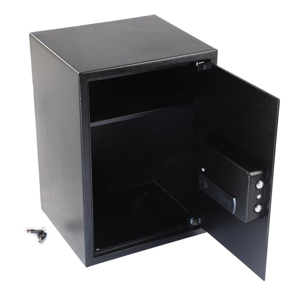 خزنة ببصمات الأصابع من ونسا، SF-5006 - أسود