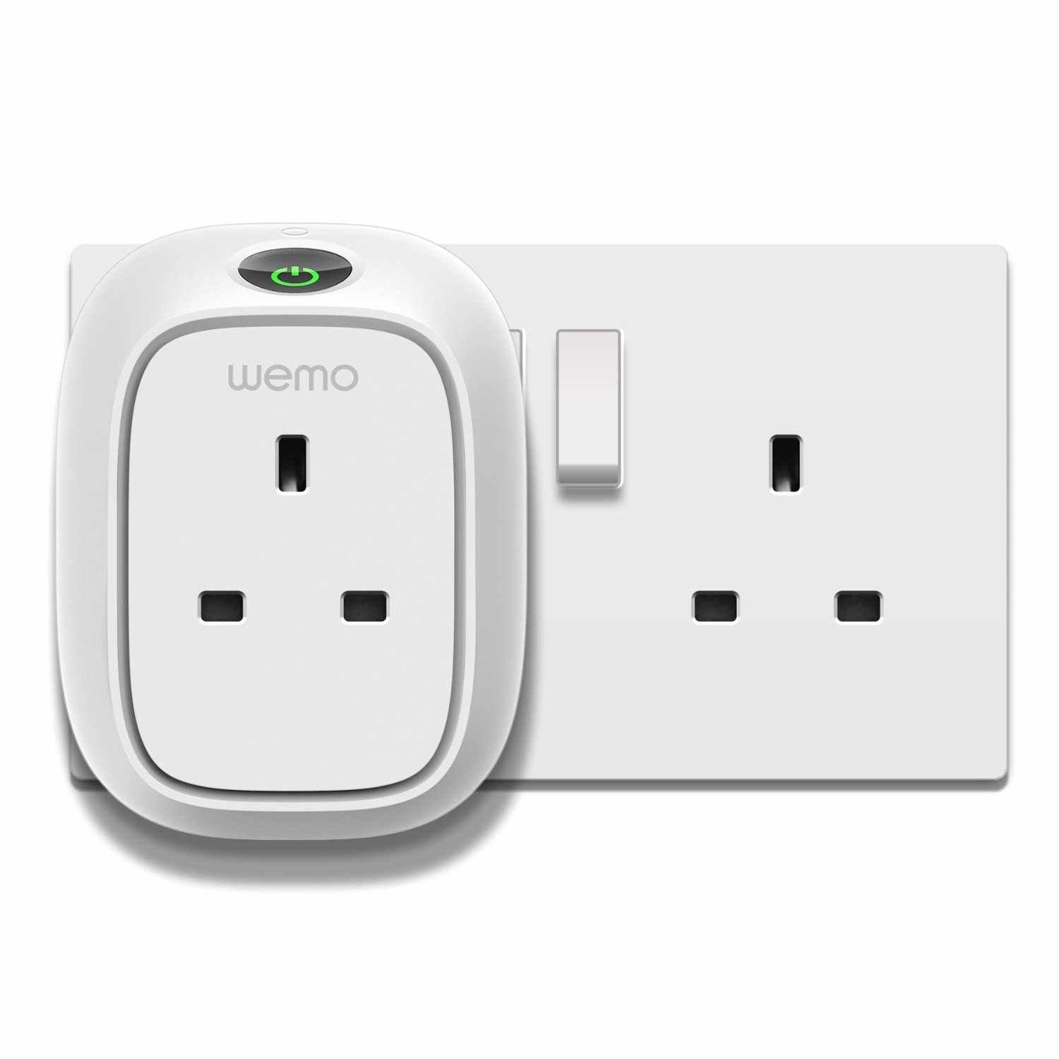 Belkin F7C029UK WeMo Insight Power Plug Switch - White