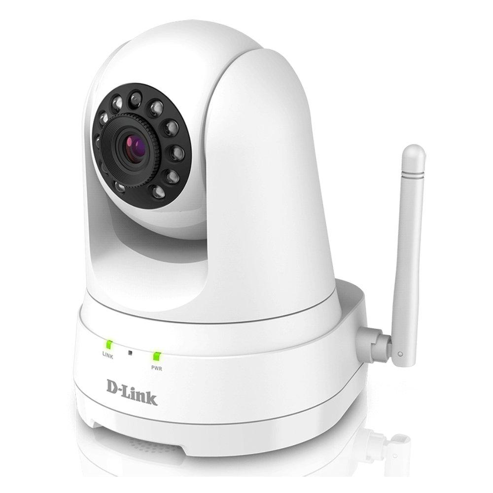 كاميرا فيديو لمراقبة الطفل يمكن تحريكها من دي لينك DCS-8525LH