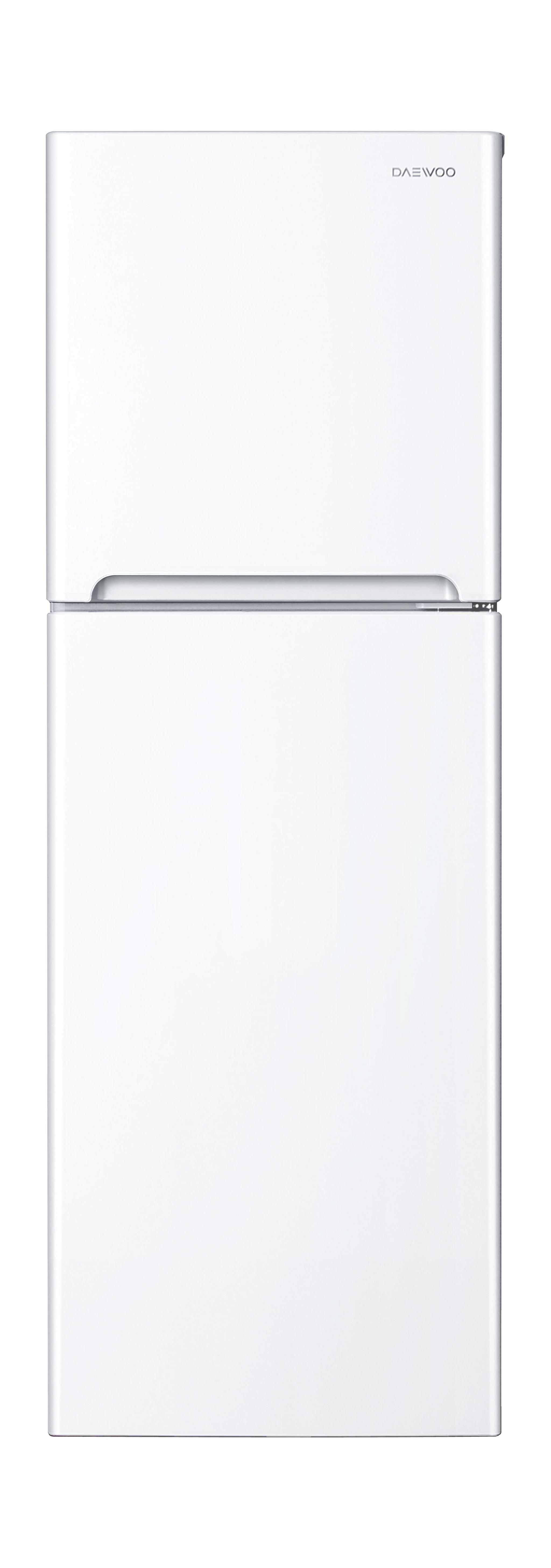 Daewoo 10 Cft. Top Mount Refrigerator (FNG296NT) - White