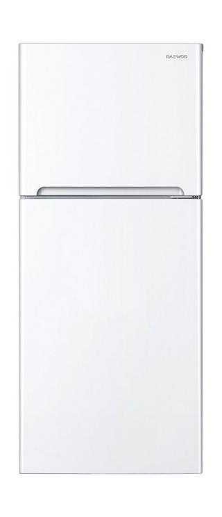 Buy Daewoo 14 cft. Top mount refrigerator (fng406nt) - white in Kuwait