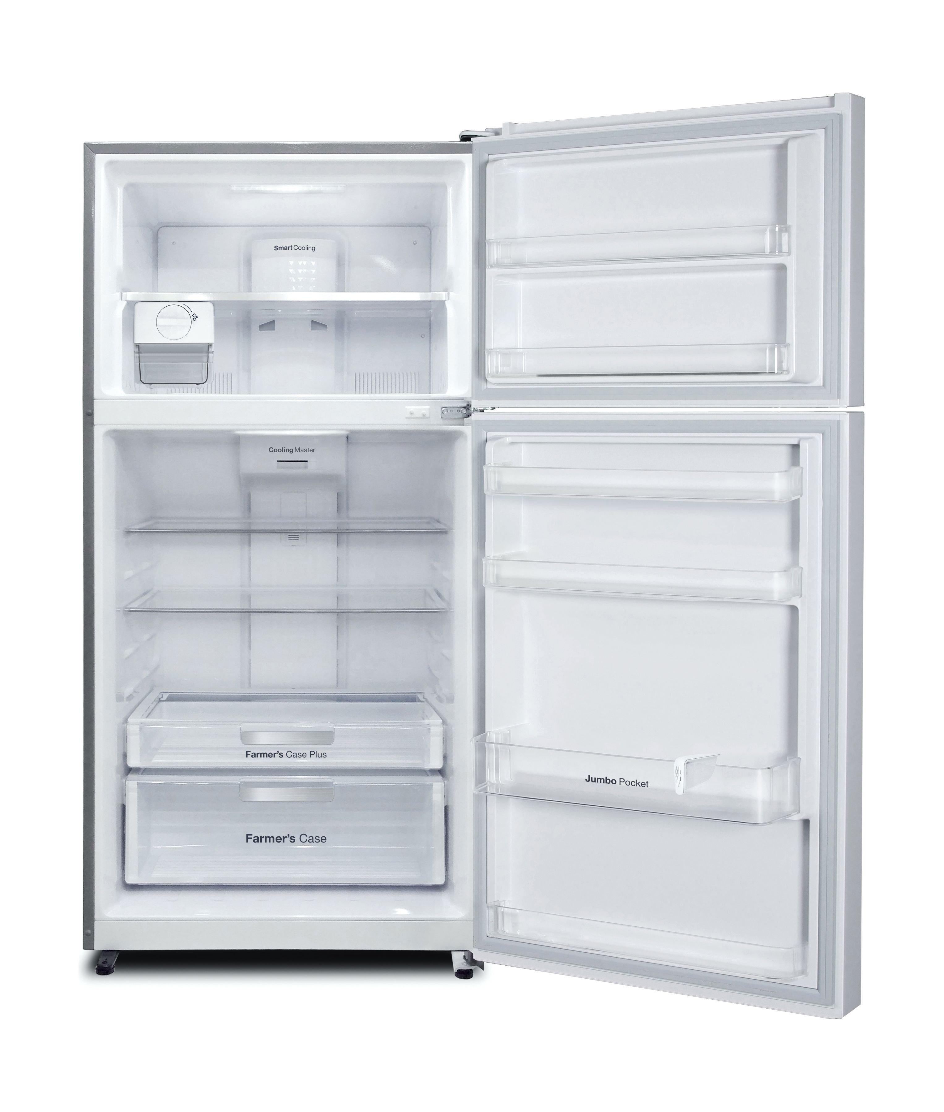 Daewoo 28 Cft. Top Mount Refrigerator (FNG795NTV) Inox Price in