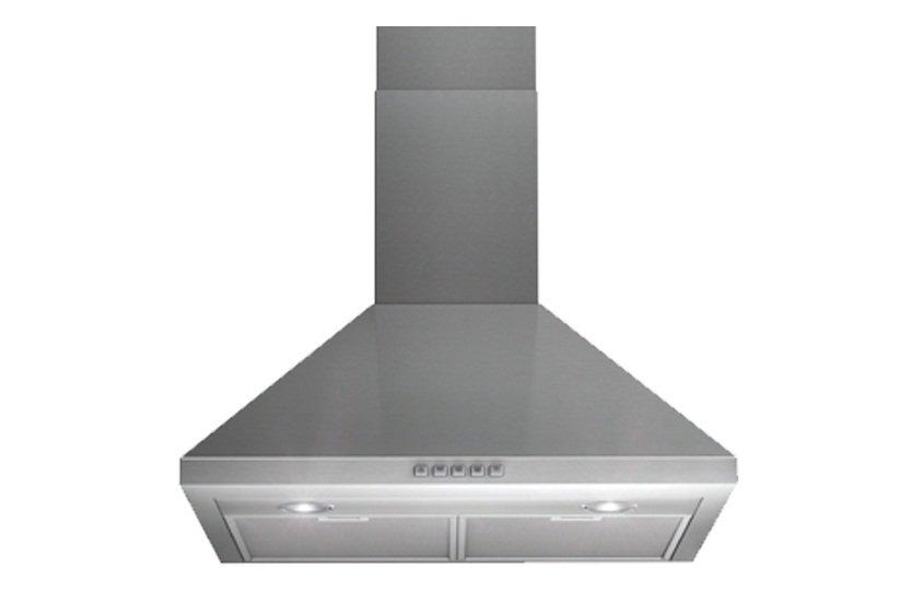 Indesit Gas Cooker 60 x 60 + Indesit Stainless Steel 60cm Chimney Hood
