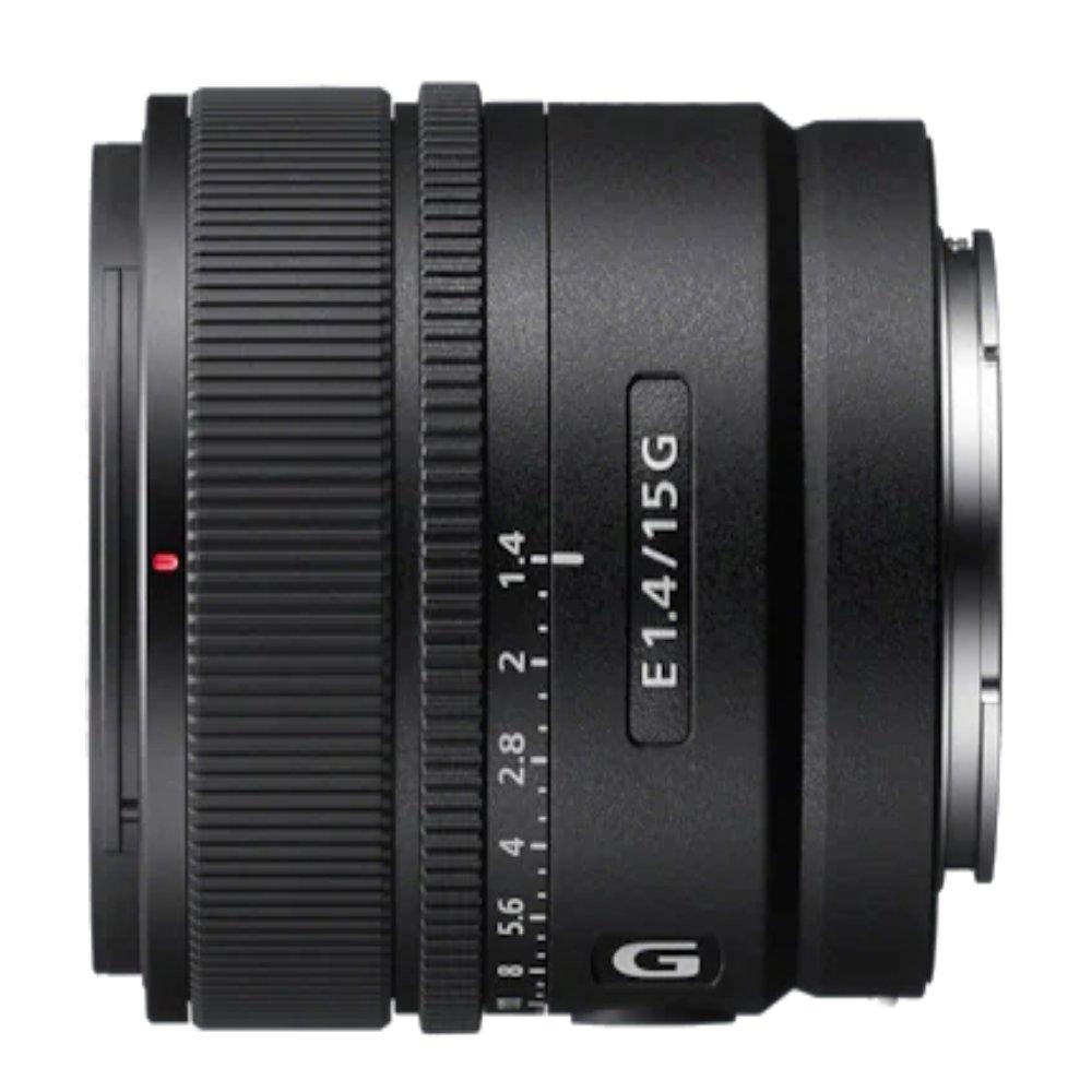 Sony E 15mm F1.4 G Lens