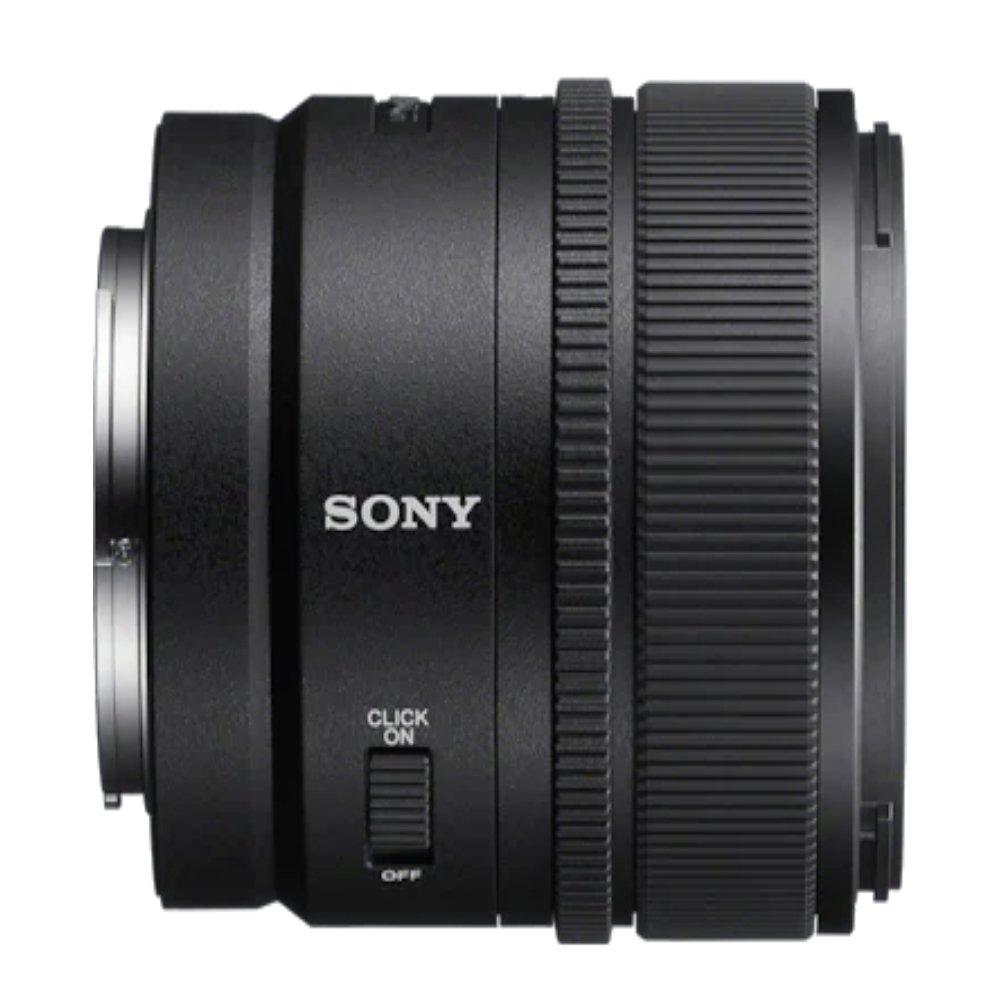 Sony E 15mm F1.4 G Lens