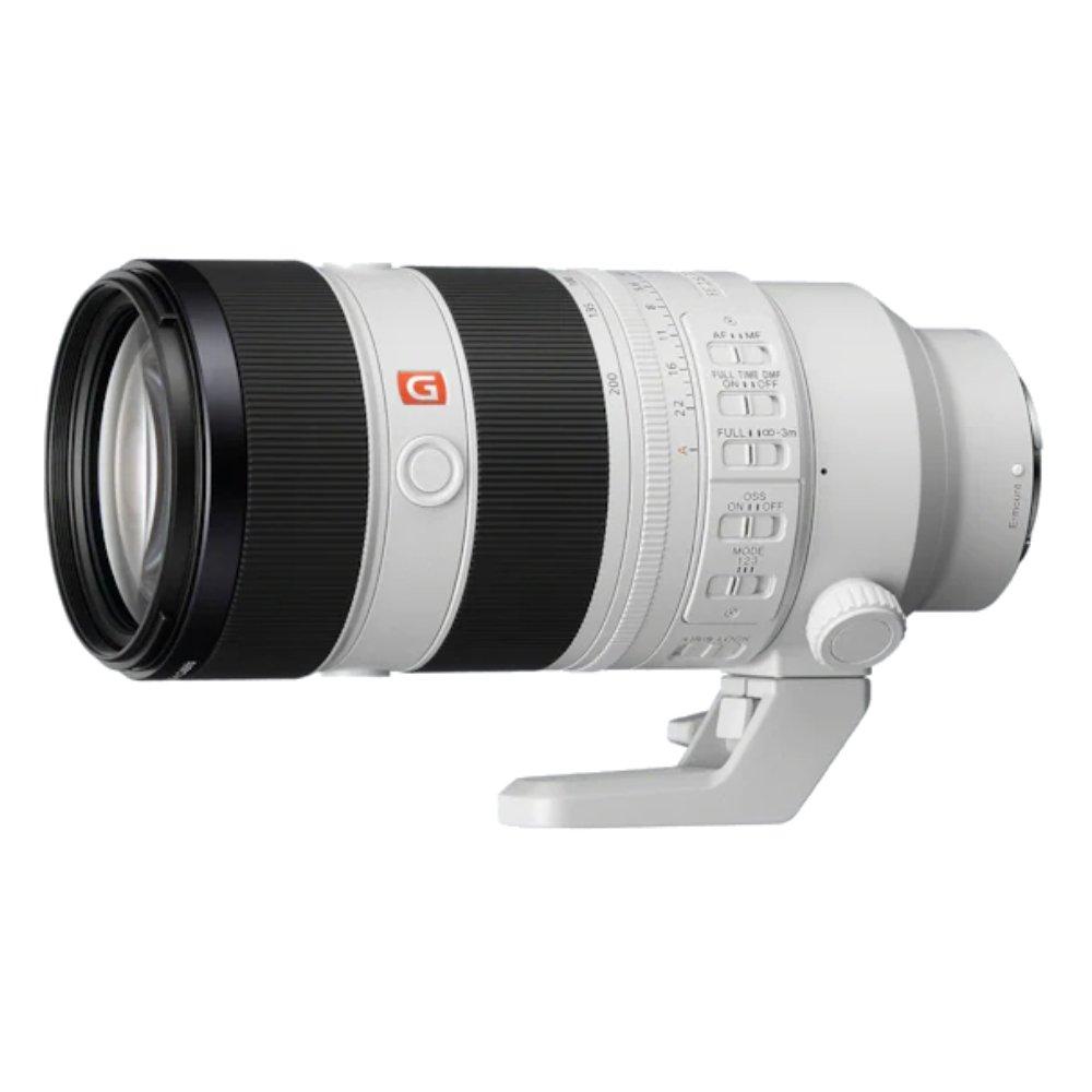 اشتري عدسة سوني fe مقاس ‏70-200 مم بطول بؤري f2. 8  موديل gm مع oss ii في الكويت