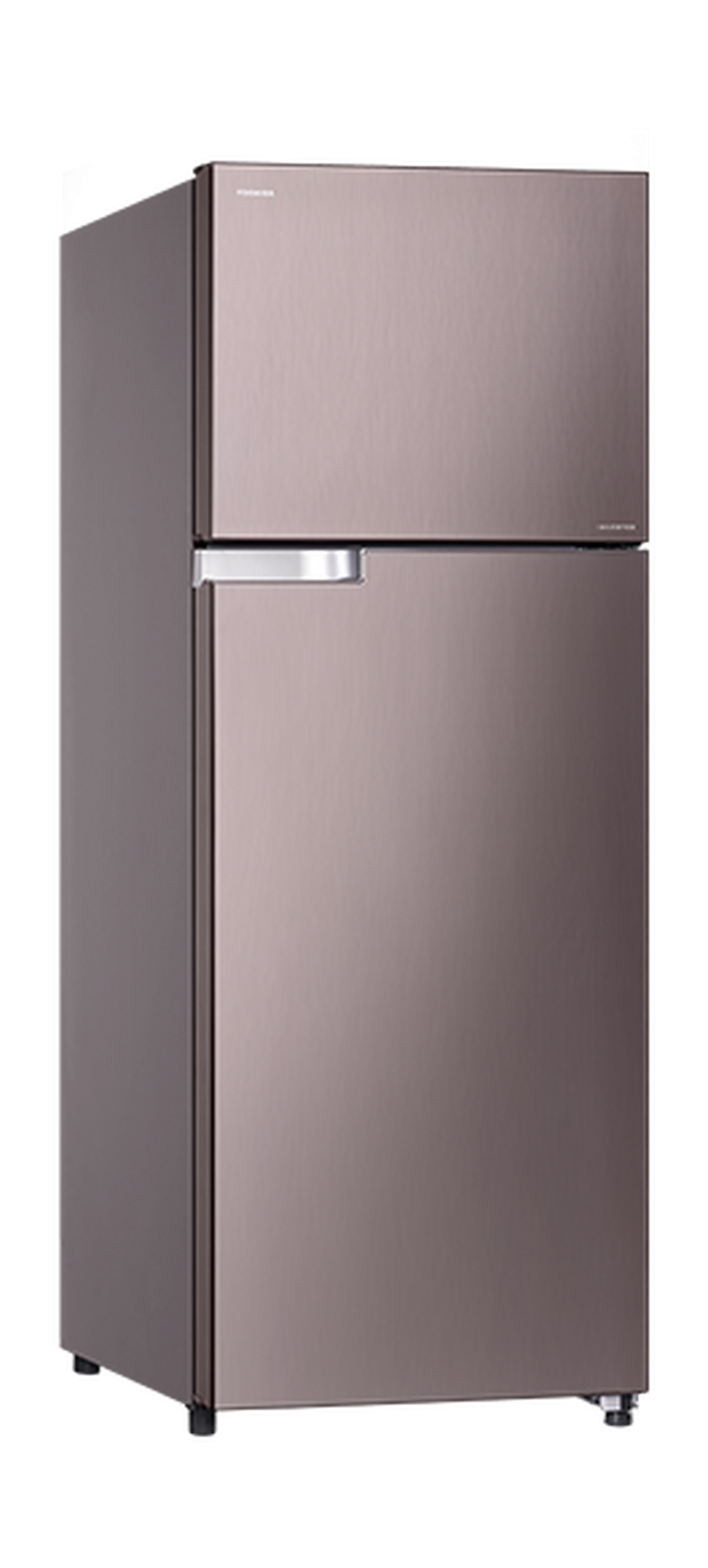 Toshiba 18 Cft. Top Freezer Refrigerator (GR-T565UBZ) – Reddish Gold