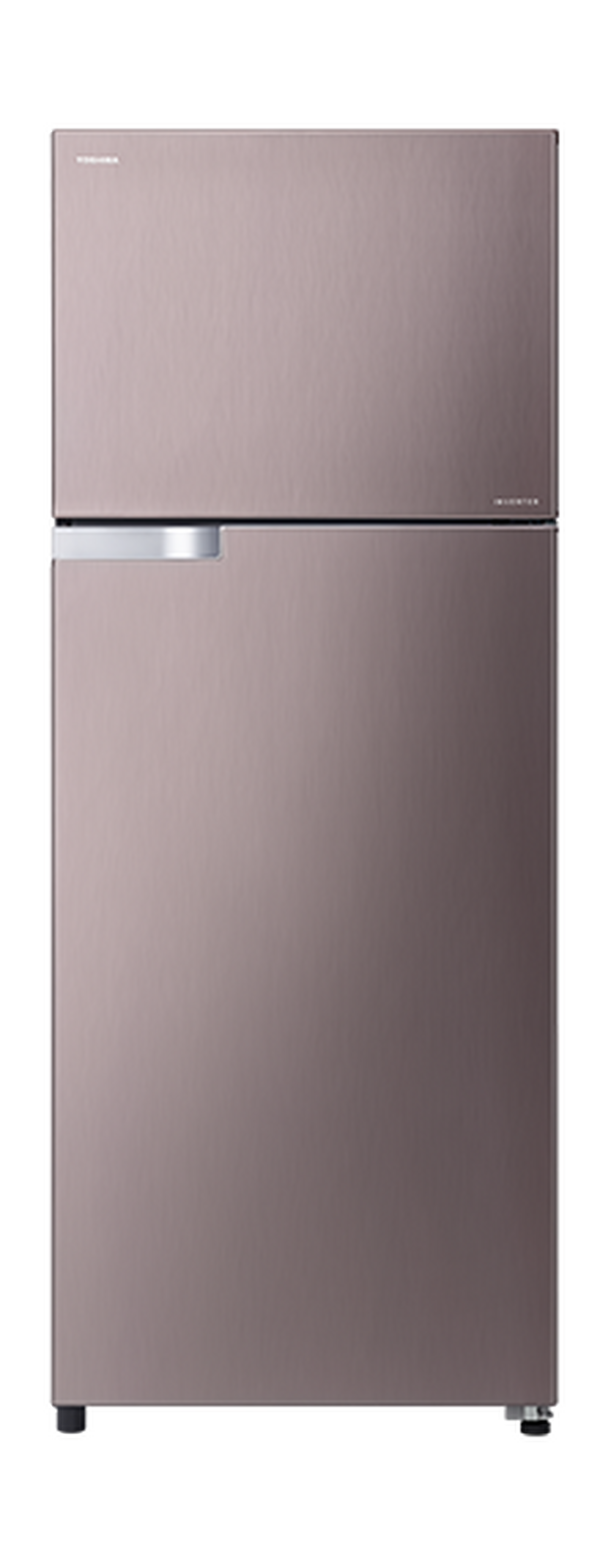 Toshiba 18 Cft. Top Freezer Refrigerator (GR-T565UBZ) – Reddish Gold