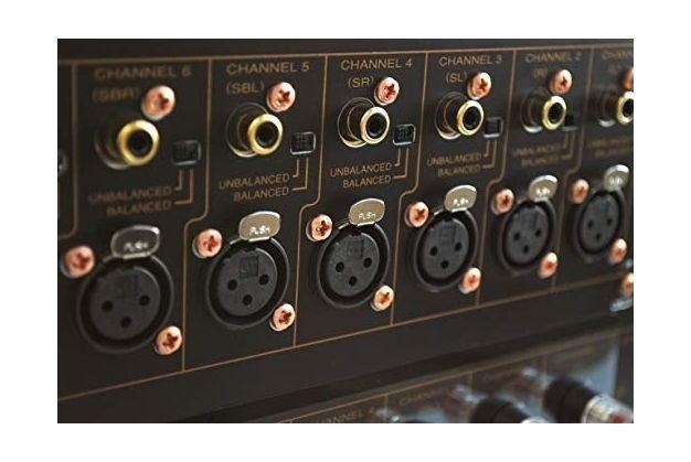 مضخم صوت مدمج 7 قنوات من مارتنز (MM8077) – أسود