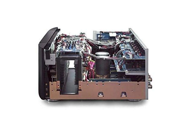 مضخم صوت مدمج 7 قنوات من مارتنز (MM8077) – أسود