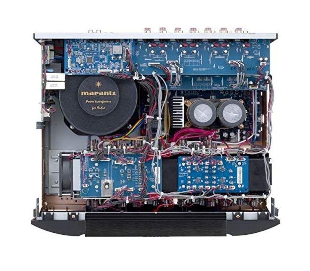 مضخم صوت مدمج 7 قنوات من مارتنز (MM8077) – أسود