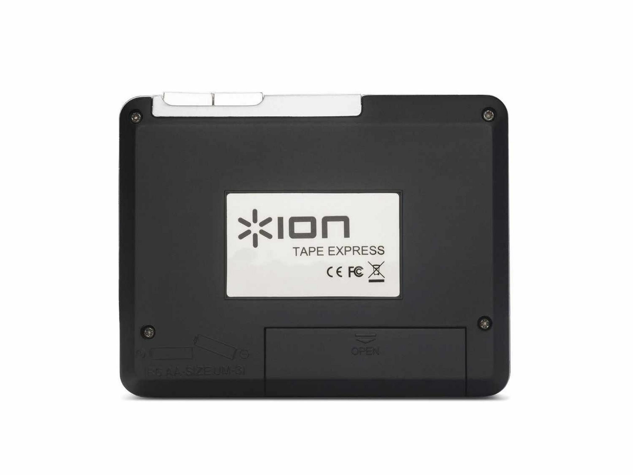 ION Tape Express Portable Analog To Digital Cassette Converter