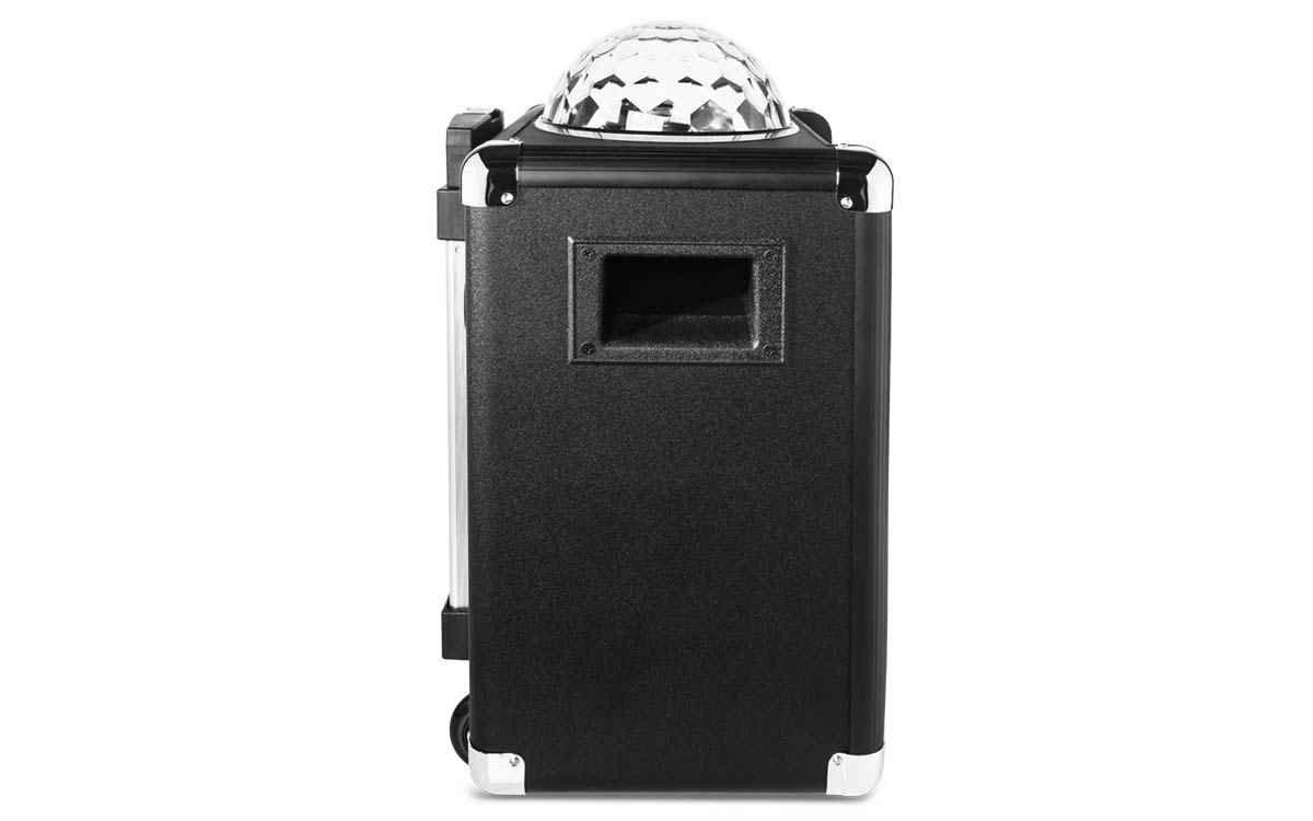 Ion Block Party Live Portable Wireless Speaker System with Party Lights and App Control