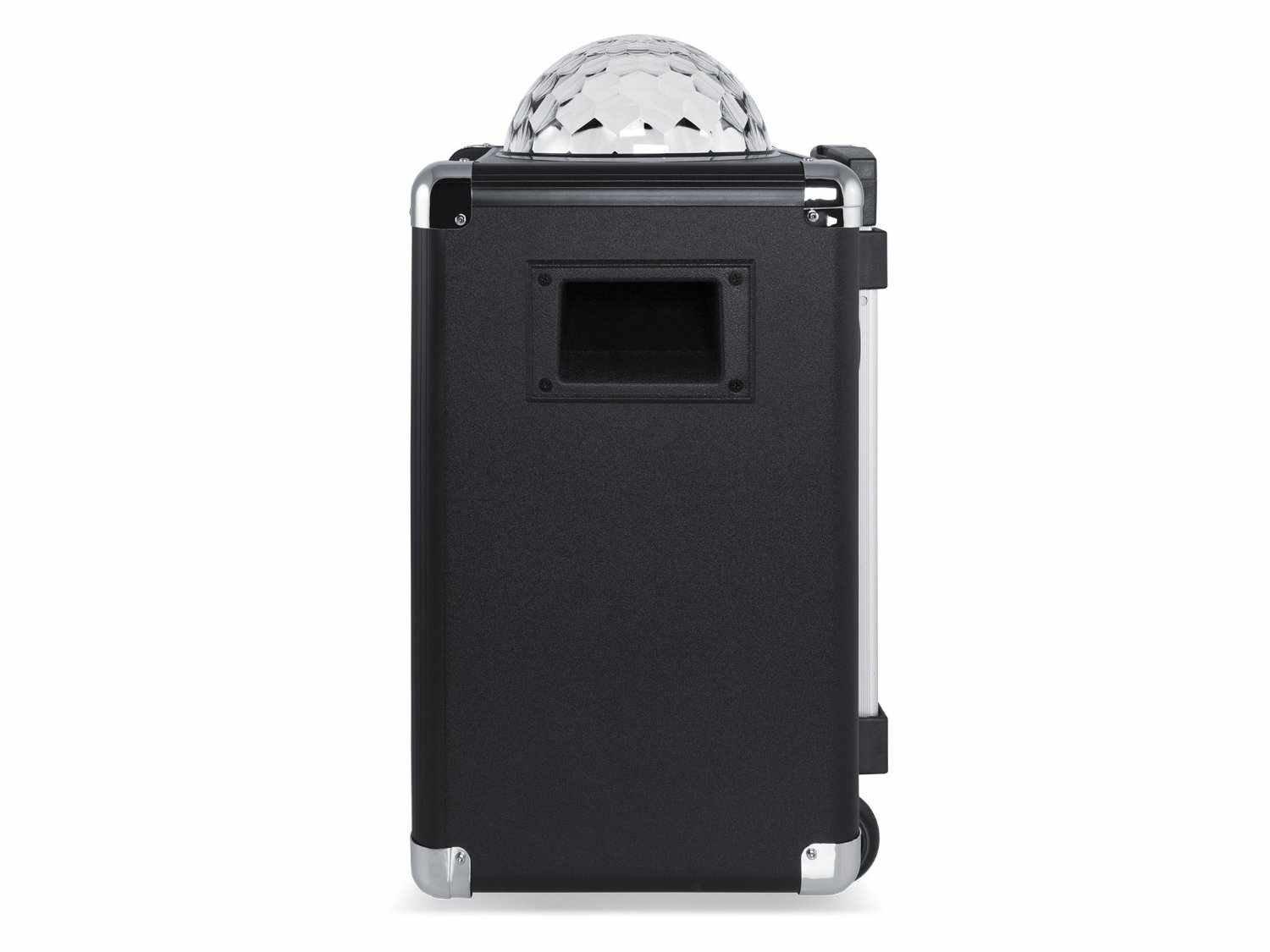 Ion Block Party Live Portable Wireless Speaker System with Party Lights and App Control