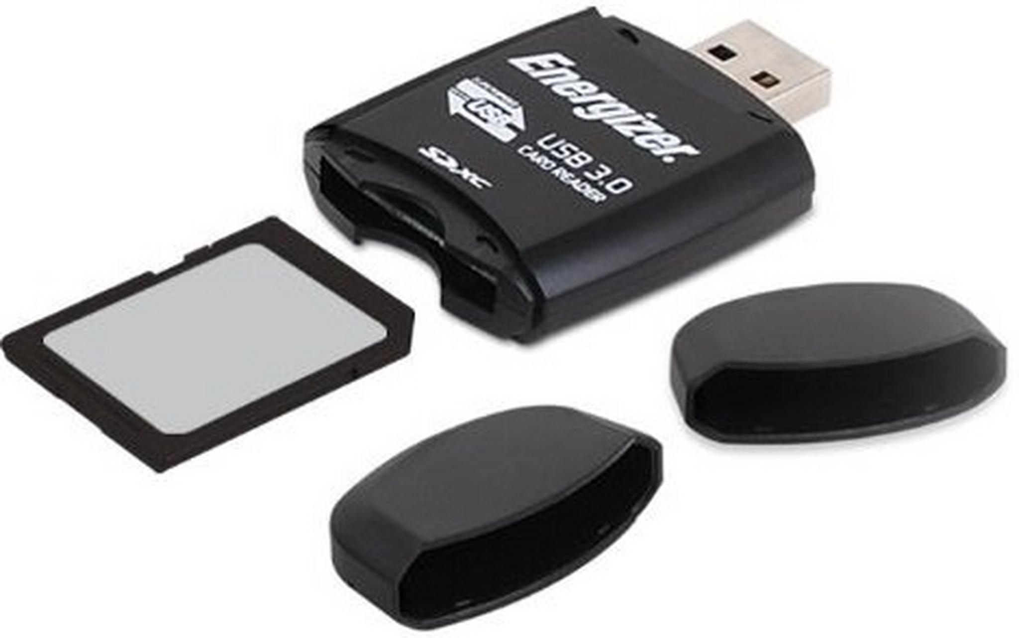 Energizer Multi-Use USB 3.0 Card Reader/Writer - ENR-CRP3SD