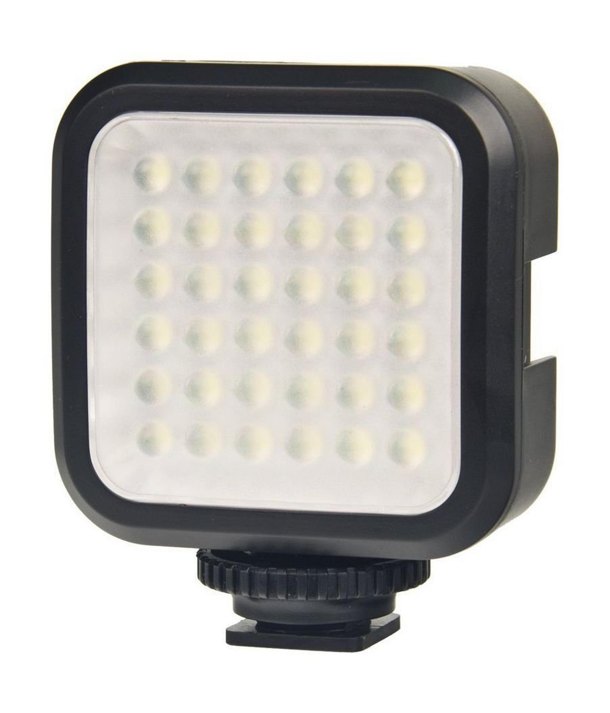 Bower Digital Compact Video LED Light - VL8K