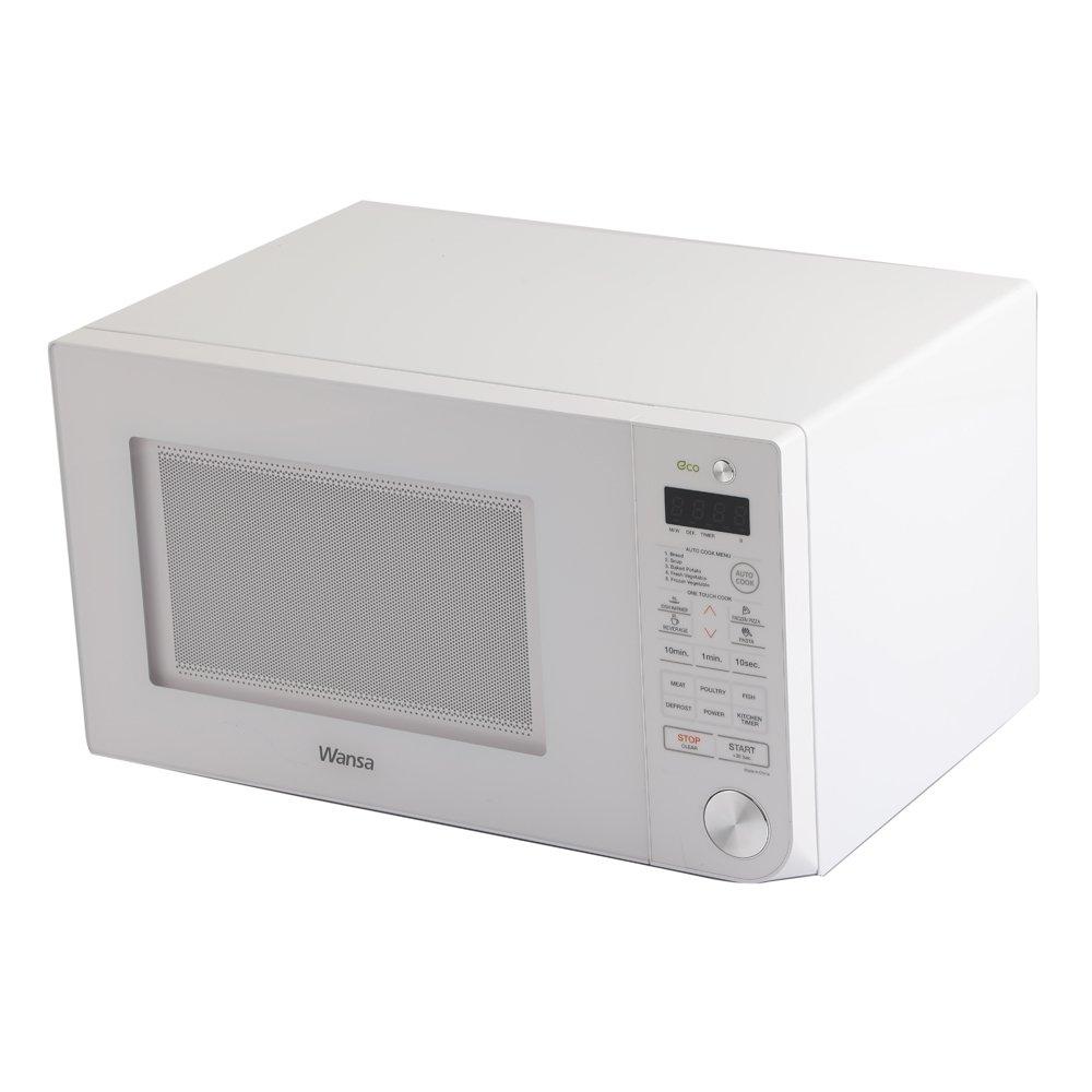 Wansa MR5002 Microwave 31 Liters 1000Watts White Price in Kuwait Xcite