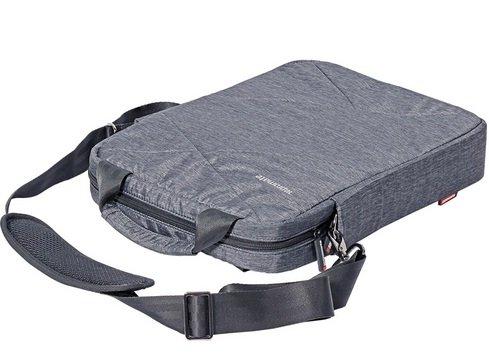 Promate Trench Premium Lightweight Vertical Laptop Bag for 13.3inch