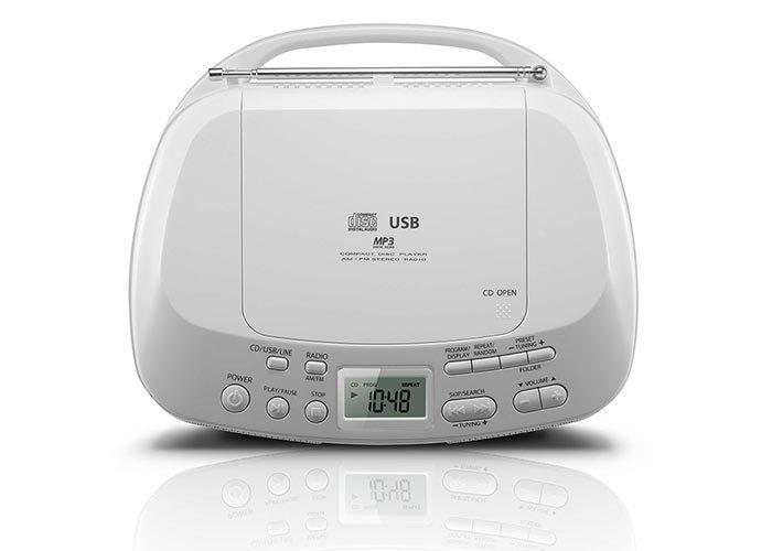 Toshiba TY-CRU12 Portable CD/Radio Player with Remote 13W - Blue