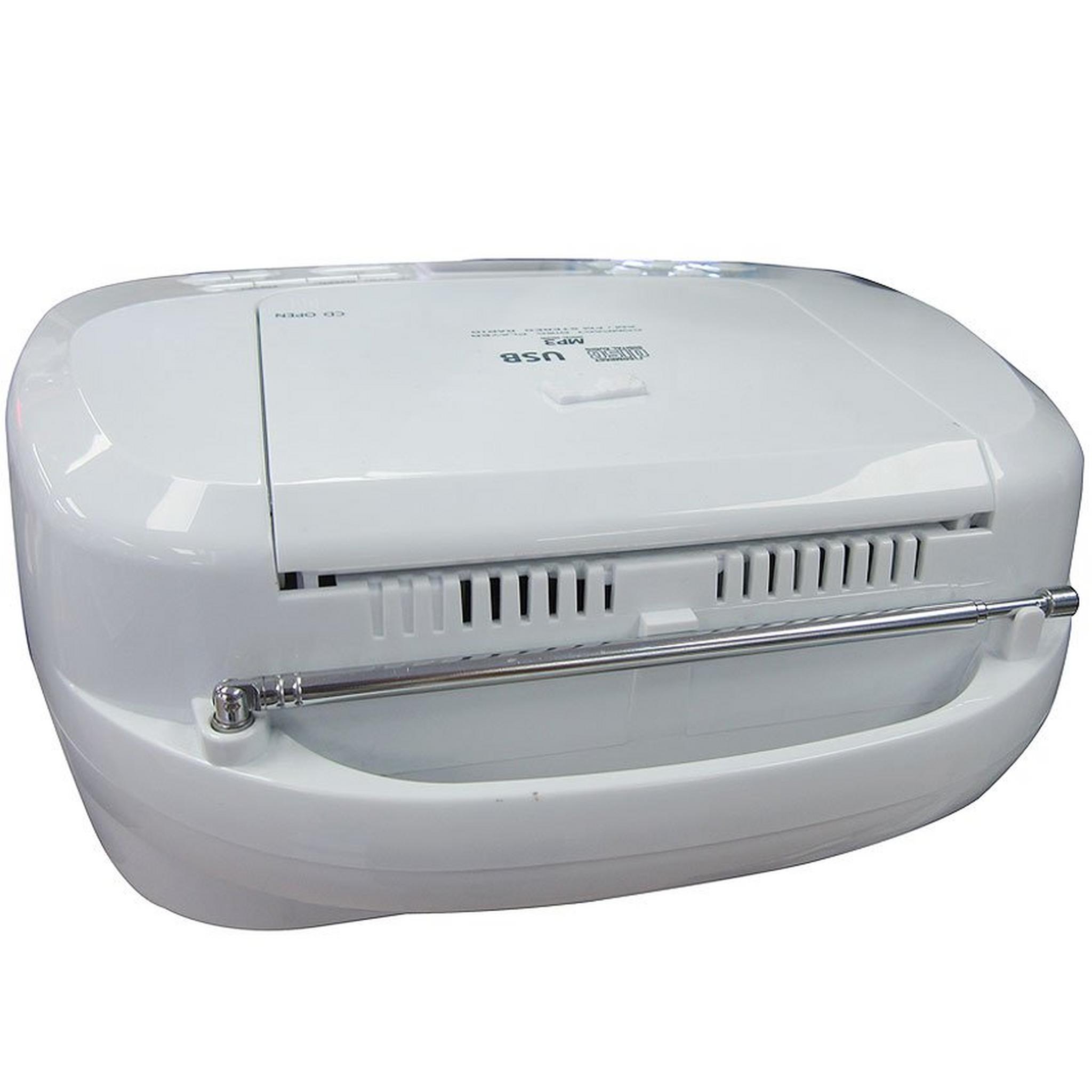 Toshiba TY-CRU12 Portable CD/Radio Player with Remote 13W - Blue