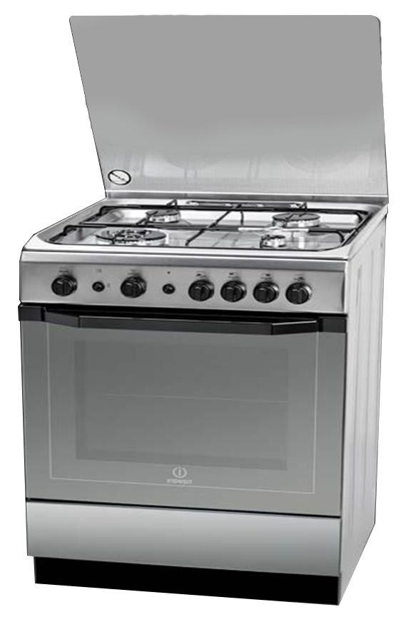 Indesit 7 Kg Front Load Washer + Indesit Cooker Stainless Steel + Indesit Front Loader Condenser Dryer 7kg